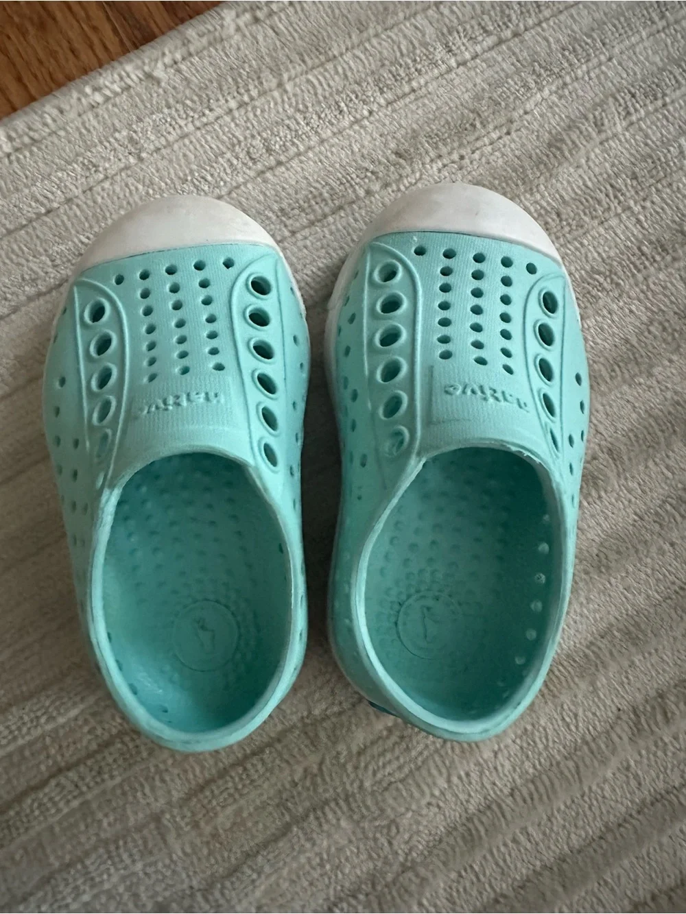 Toddler Native Water Shoes in Mint